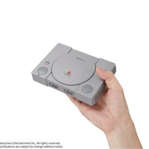 COPY - PlayStation Mini classic (20 pre installed games)